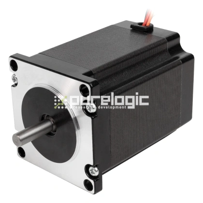 Двигатель шаговый PL57H76-D8 2 956 Двигатель шаговый PL57H76-D8 фото