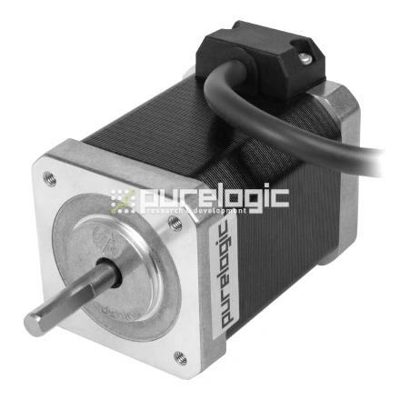 Двигатель шаговый биполярный 42CM08 фото