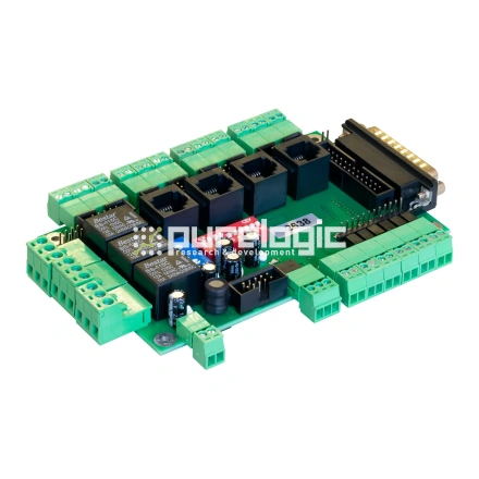 Плата коммутации PLC4x-G2 фото