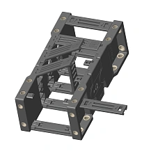 Держатель пластикового кабель-канала JY45Q.1.100W-FJT