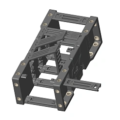 Держатель пластикового кабель-канала JY45Q.1.100W-FJT