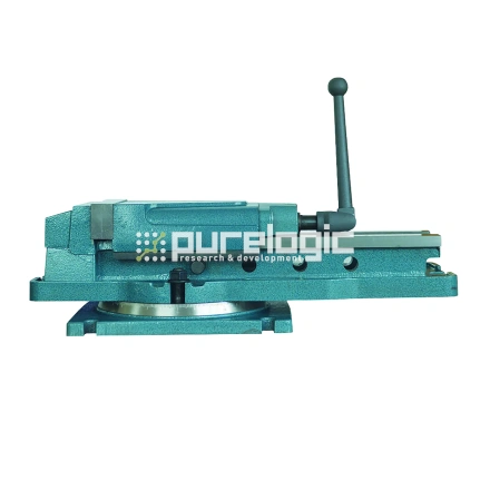 Тиски станочные QY320 фото