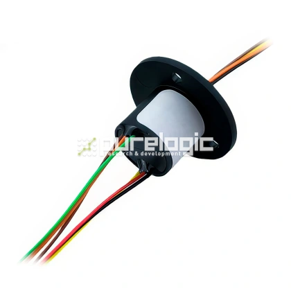 Вращающееся электрическое соединение WX12-4P05 фото