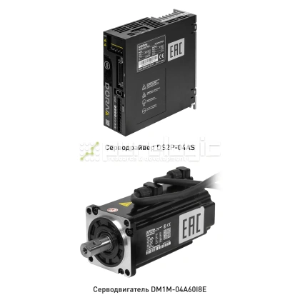 Комплект сервопривода DM1M-04A60I8S фото