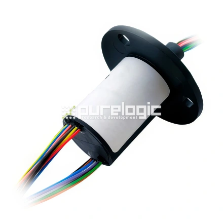 Вращающееся электрическое соединение WX22-2P20 фото