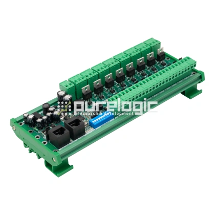 Модуль входов-выходов PLP-8T12-CAN 14 253 Модуль входов-выходов PLP-8T12-CAN фото