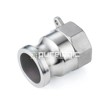 Камлок нержавеющий PL100ASS-304 фото