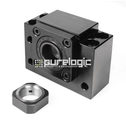 Опора ШВП подшипниковая BK25 фото