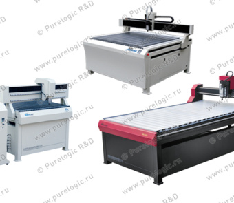 В продаже появились фрезерно-гравировальные ЧПУ станки компании SUDA