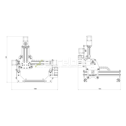 Станок-конструктор с ЧПУ RK1010-02 фото