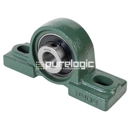 Подшипниковый узел UCP202 фото