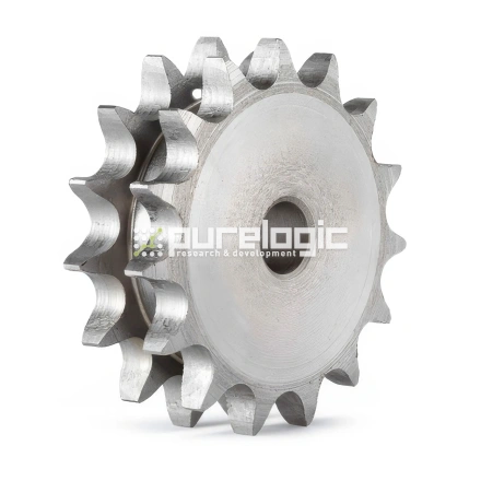 Звездочка двойная DS09015 (08B-1DSA15) фото