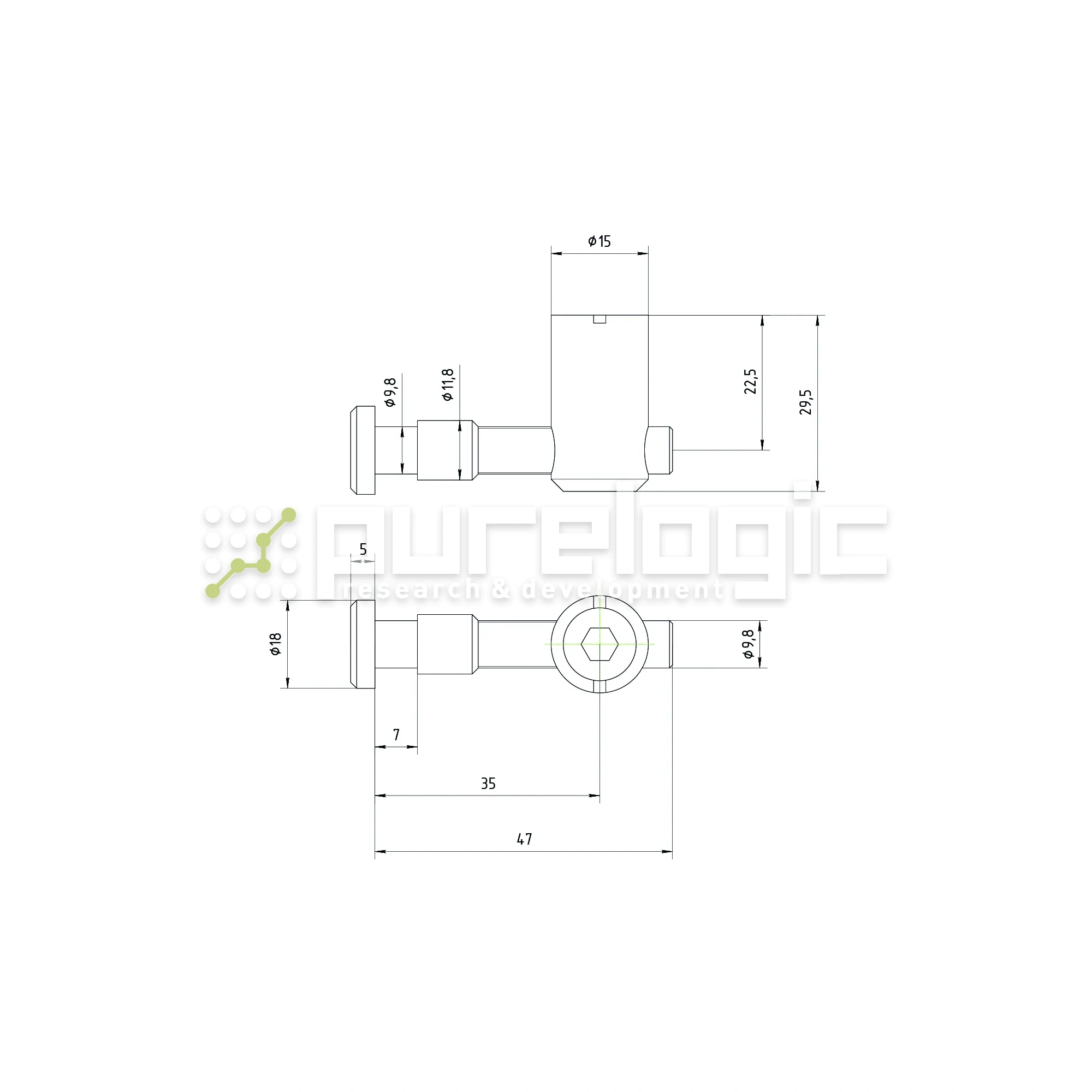 Пазовый соединитель 45MSW 208 Пазовый соединитель 45MSW фото