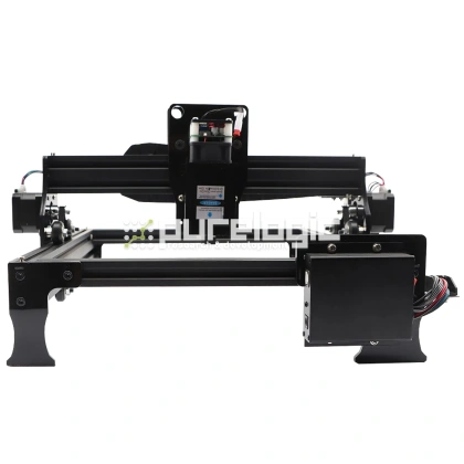 Лазерный гравер с ЧПУ A3-15W фото