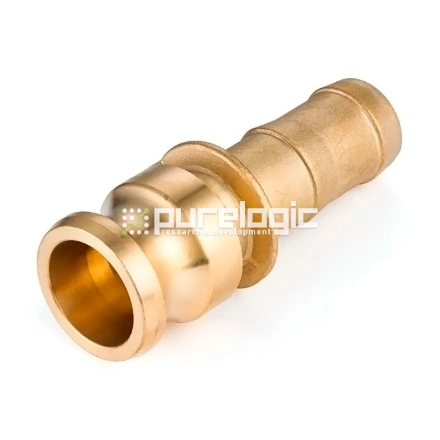 Камлок латунный PL75EBR фото