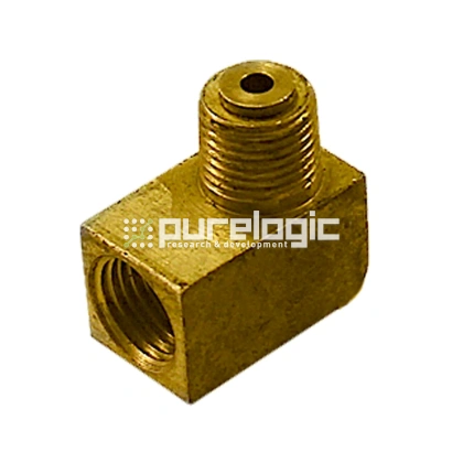 Штуцер угловой с обратным клапаном PL-6182 фото