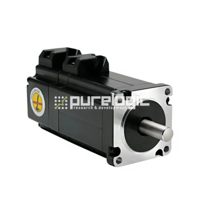 Двигатель шаговый с энкодером YK242EC51E1 фото