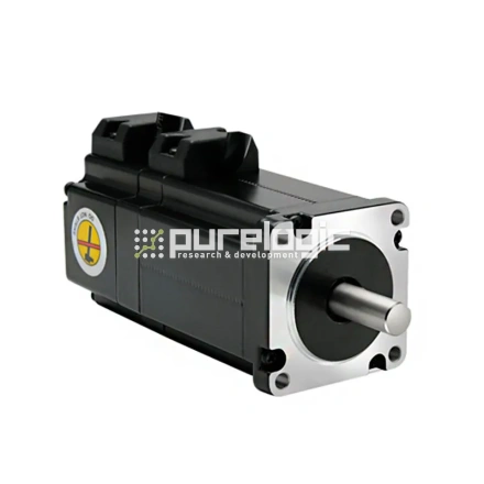 Двигатель шаговый с энкодером YK257EC56E1 фото