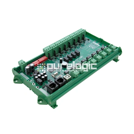 Модуль входов-выходов PLP-8A-RS485 фото