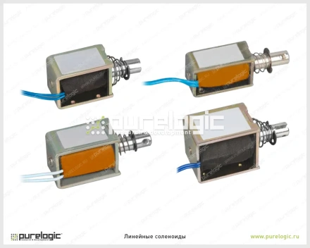 Соленоид HCNE1-1040-12 фото