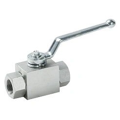 Гидравлический шаровый кран двухходовой PL2K-G3/4