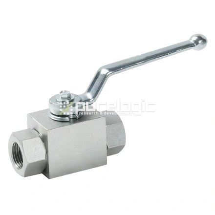 Гидравлический шаровый кран двухходовой PL2K-M22x1.5 фото