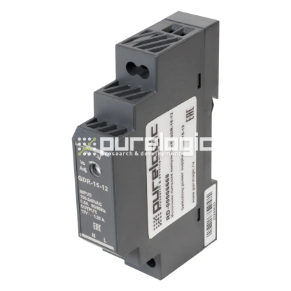 Источник питания импульсный GDR-15-12 фото