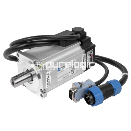 Серводвигатель ELVM6020V24FH-B25-HD фото