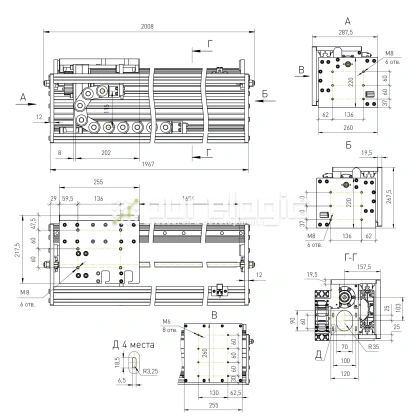 Модуль линейного перемещения PLLM-92L-1.6-2 фото