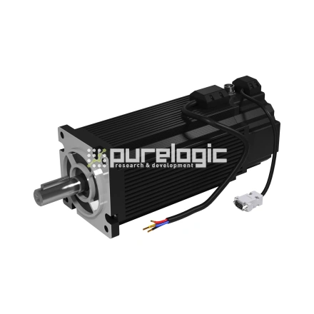 Двигатель шаговый с энкодером и тормозом YK3110EC220C1-B фото