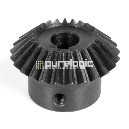 Шестерня коническая MS1.5-25-D10-Q8 фото