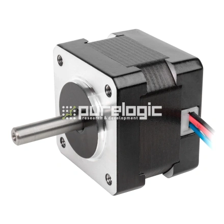 Двигатель шаговый FL35ST28-0504A фото