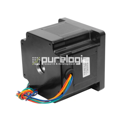 Двигатель шаговый PL86H75-D12.7 фото