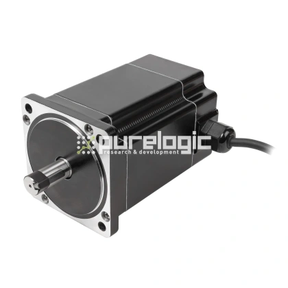 Двигатель шаговый IP65 86CM85-FS фото