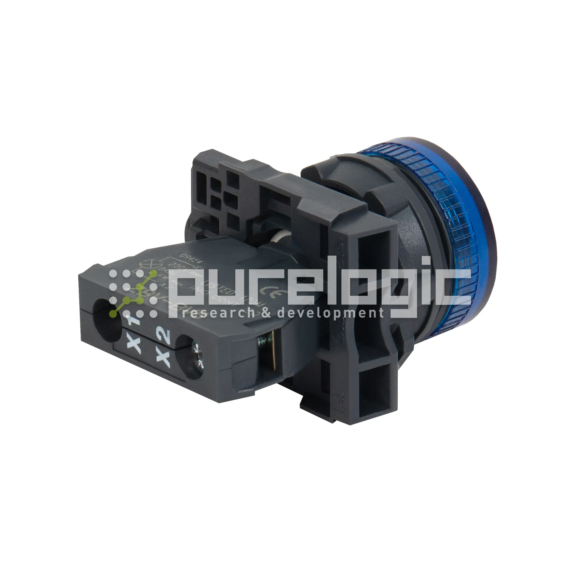 Индикатор на блок XB5-AVB6 873 Индикатор на блок XB5-AVB6 фото