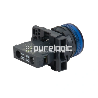 Индикатор на блок XB5-AVB6 873 Индикатор на блок XB5-AVB6 фото