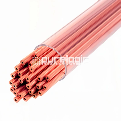 Электрод латунный одноканальный 0.7*400мм 1 804 Электрод латунный одноканальный 0.7*400мм фото