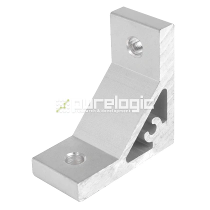 Угловой соединитель E3030-50x8 130 Угловой соединитель E3030-50x8 фото