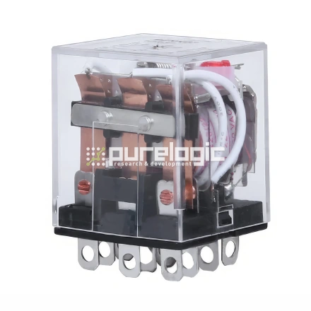 Реле электромагнитное HH63P-L-3Z-12 фото