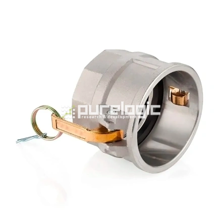 Камлок алюминиевый PL800DAL фото