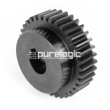 Шестерня прямозубая GS2.5-T36D25 2 374 Шестерня прямозубая GS2.5-T36D25 фото