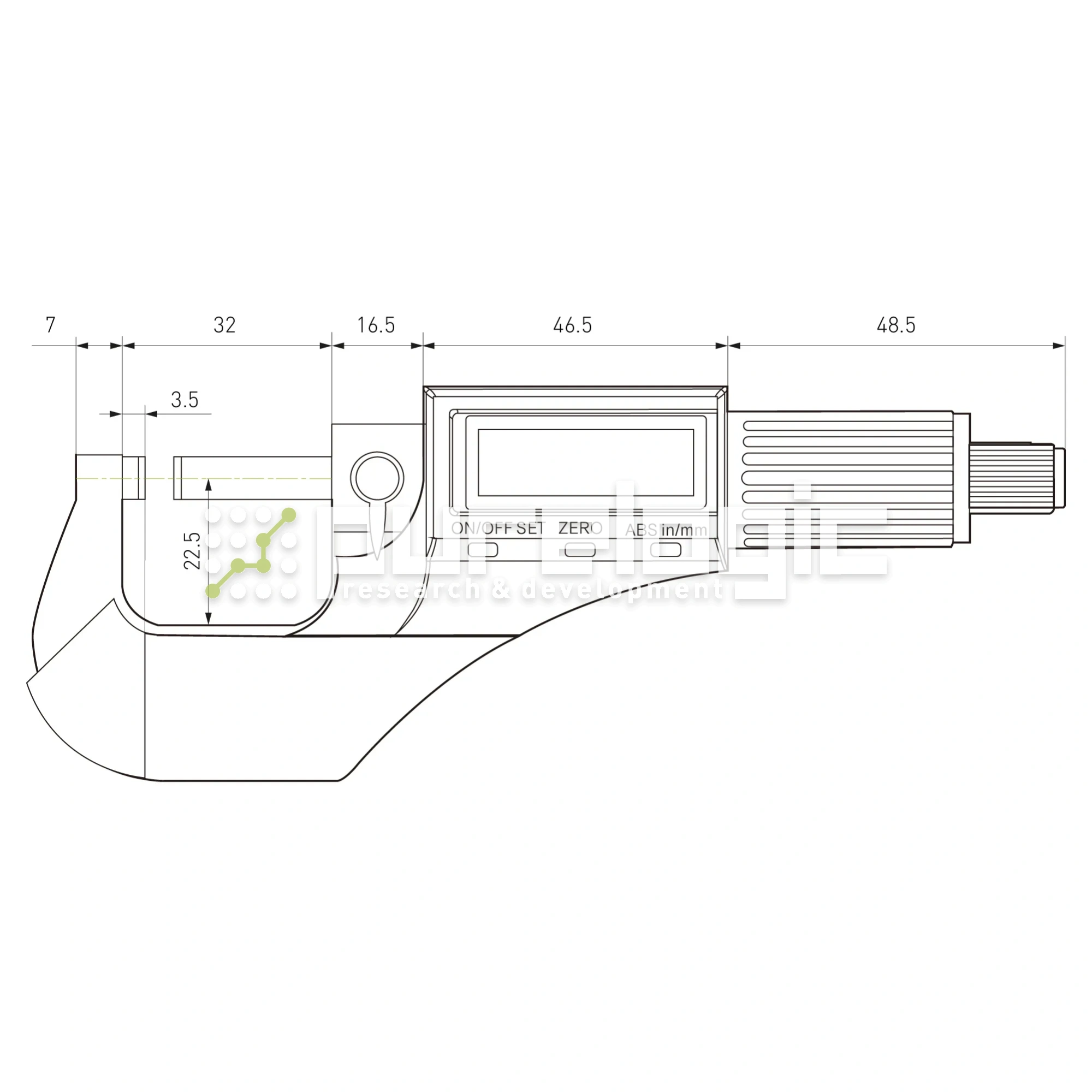 Микрометр цифровой PL5202-25 6 694 Микрометр цифровой PL5202-25 фото