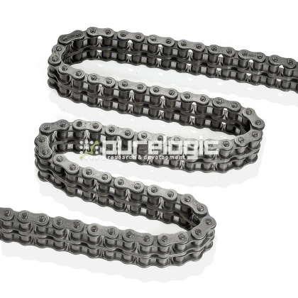 Цепь приводная роликовая двухрядная 08B-2SS фото