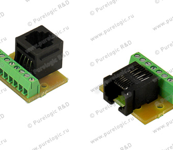 Компанией были разработаны и запущены в серийное производство платы коммутации PLB-RJ45H(V)