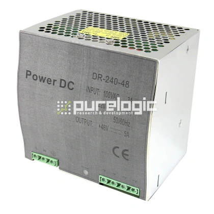 Источник питания импульсный DR-240-48 6 777 Источник питания импульсный DR-240-48 фото