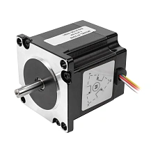 Двигатель шаговый трехфазный 573S09