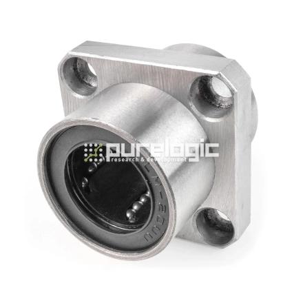 Втулка шариковая с фланцем LMKC40 фото