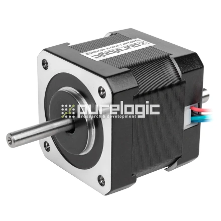 Двигатель шаговый FL42STH38-1684B фото