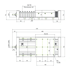 Модуль линейного перемещения PLLM-61H-10150 73 863 руб. Модуль линейного перемещения PLLM-61H-10150
