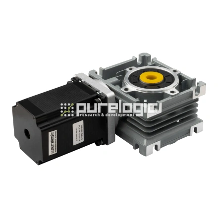 Двигатель шаговый с редуктором PL57H76-WG30-15 фото